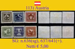 Austria-113 - Neufs
