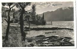 San Nazzaro - Am Ufer Des Lago Maggiore              Ca. 1940 - San Nazzaro