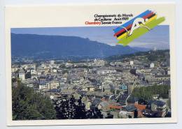 Championnat Du Monde Cycliste --Aout 1989--CHAMBERY--Vue Générale Et La Dent Du Chat,cpm  N° 73.1989.4  éd Edy - Wielrennen