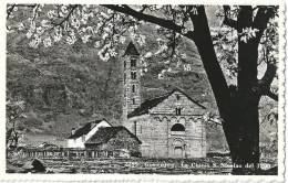 Giornico - La Chiesa S.Nicolao Del 1200             Ca. 1930 - Giornico