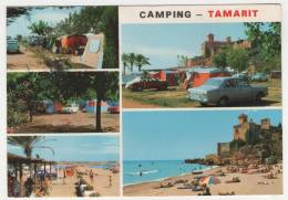 CP TARRAGONA, CASTILLO DE TAMARIT Y CAMPING, CHATEAU ET CAMPING, CATALUNA, CATALOGNE, ESPANA, ESPAGNE - Tarragona