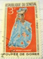 Senegal 1966 Goree Puppets The Peddlar 3f - Used - Gebruikt