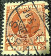 Denmark 1907 King Frederick VIII 10ore - Used - Gebraucht