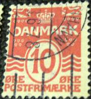 Denmark 1905 Numeral 10ore - Used - Gebruikt