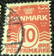 Denmark 1905 Numeral 10ore - Used - Gebraucht