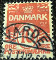 Denmark 1905 Numeral 10ore - Used - Oblitérés