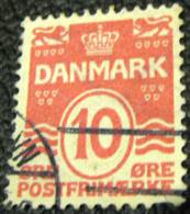Denmark 1905 Numeral 10ore - Used - Usado