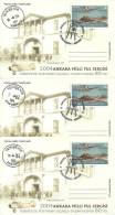 Turkey; 2004 National Stamp Exhibition "Ankara'04" (Complete Set) Rare! - Postwaardestukken