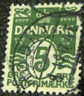 Denmark 1905 Numeral 5ore - Used - Usado