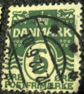 Denmark 1905 Numeral 5ore - Used - Gebruikt