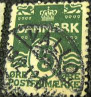 Denmark 1905 Numeral 5ore - Used - Oblitérés