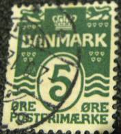 Denmark 1905 Numeral 5ore - Used - Used Stamps