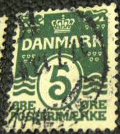 Denmark 1905 Numeral 5ore - Used - Used Stamps