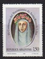 M834.-.ARGENTINIEN  / ARGENTINA  .-. 1986 . MI# : 1846 .-. MNH - SANTA ROSA DE LIMA - Nuovi