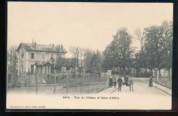 91 -- Athis --- Rue Du Coteau Et Gare D'Athis - Athis Mons