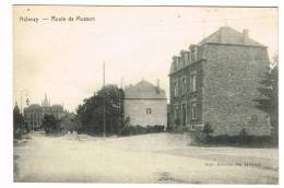 Postkaart / Carte Postale "Halanzy - Route De Musson" - Aubange