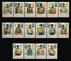 BAHRAIN / MANAMA / MIDDLE & FAR EAST SCOUTS / MNH - Bahreïn (1965-...)