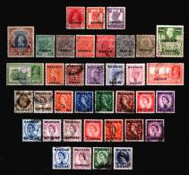 BAHRAIN / VF USED LOT / ALL DIFFERENT - Bahreïn (1965-...)