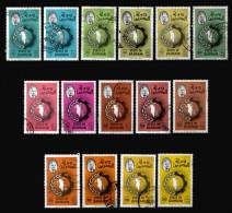 BAHRAIN / VF USED LOT / ALL DIFFERENT - Bahrein (1965-...)