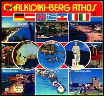 Reiseführer Chalkidiki - Der Garten Griechenlands - Mit Beschreibung Und Zahlreichen Farbfotos Illustriert - Griekenland