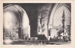 78. EPONE. Intérieur De L'Eglise - Epone