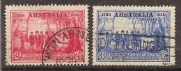 Australië   Y/T         123  +  124          (0) - Used Stamps