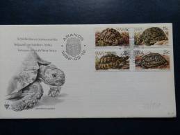 33/801  FDC  SWA - Schildkröten