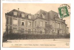 75 - PARIS  14e - Institut Pasteur, Rue Dutot - Autres Monuments, édifices