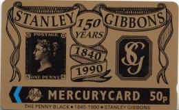 MER46 - Stanley Gibbons - CN.18MERD - [ 4] Mercury Communications & Paytelco