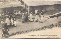 LIBREVILLE (Gabon) - Scène De Tam-tam - Gabun