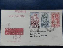 33/861   FDC  CESKOSL. - Abeilles