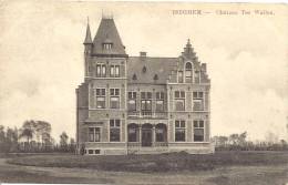 ISEGHEM - Château Ter  Wallen - Edit. Vve Van Moortel - Izegem