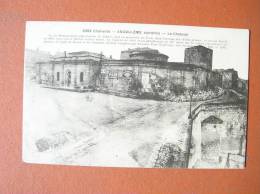 Cpa 9x14 V DD Angouleme Autrefois Le Chatelet Demoli En 1885 Amer Picon Bon Etat - Angouleme