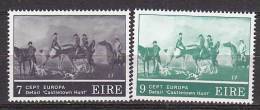 Q0801 - IRLANDE IRELAND Yv N°317/18 ** EUROPA CEPT - Unused Stamps