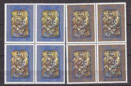 Q0838 - IRLANDE IRELAND Yv N°412/13 ** NOEL BLOC - Ungebraucht