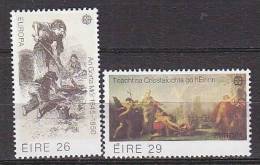 Q0868 - IRLANDE IRELAND Yv N°467/68 ** EUROPA CEPT - Ungebraucht