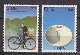 Q0883 - IRLANDE IRELAND Yv N°523/24 ** COMMUNICATIONS - Nuovi