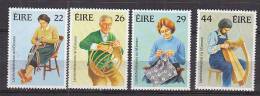 Q0884 - IRLANDE IRELAND Yv N°525/28 ** ARTISANAT - Unused Stamps