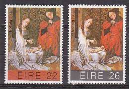 Q0885 - IRLANDE IRELAND Yv N°529/30 ** NOEL - Ungebraucht