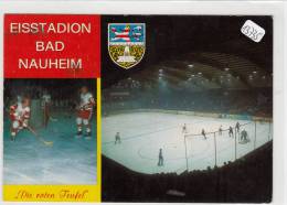 CPM GF -13735- Allemagne - Bad Nauheim - Multivues Eisstadion Mit Den "roten Teufel'-Envoi Gratuit - Bad Nauheim