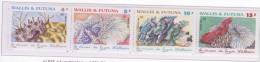 Wallis Et Futuna N° 523 à 526** Neuf Sans Charniere - Unused Stamps
