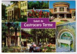 CASTROCARRO TERME   ( FORLI - CESENA ) -  LE TERME - Cesena