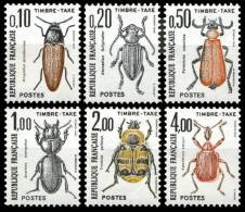 SERIE INSECTES COLEOPTERES - 1960-.... Mint/hinged