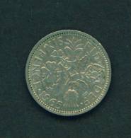 GREAT BRITAIN  - 1965 6d Circ - Altri & Non Classificati