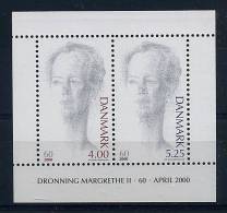 Lot 148 - B 11 - Danemark ** Bloc N° 16 - Reine Margreth II - Hojas Bloque