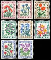 SERIE FLEURS DES CHAMPS  95 à 102 1964-71 - 1960-.... Nuevos