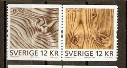 Sweden 2011 / Europa / Set  2 Stamps - 2011