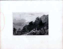 Austria, Tirol, Hoch-Galzaun  - Gravur Auf Stahl Nach Thomas ALLOM - Gegen 1840 - Sonstige & Ohne Zuordnung