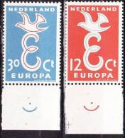 1958 Europa / CEPT NVPH 713 / 714 Postfrisse Serie Met Velranden - Unused Stamps