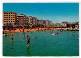 VALVERDE DI CESENATICO ( FORLI - CESENA ) - ALBERGHI E SPIAGGIA - Cesena